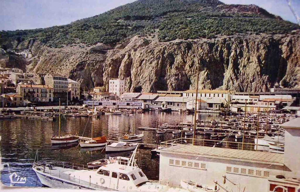 ORAN LE PORT DE PLAISANCE ET DE PECHE.JPG